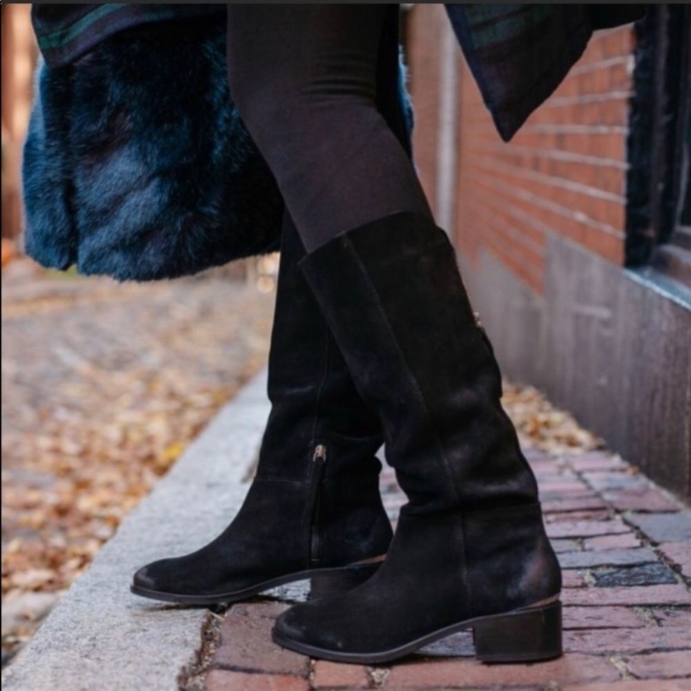 Naughty Monkey leather Distressed Boots